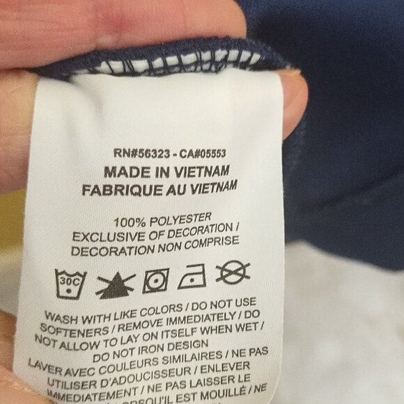 Nike Dri-Fit Performance Pullover Short Sleeve Hoodie XL - Picture 4 of 5